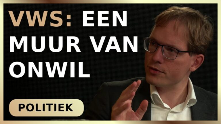 VWS: Een muur van onwil - Erik van der Horst met Pepijn van Houwelingen