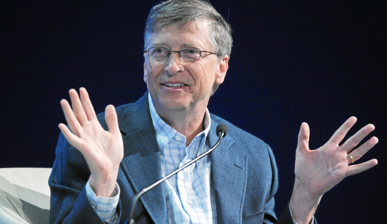 Bill Gates voorspelt einde ‘pandemie’ 2022