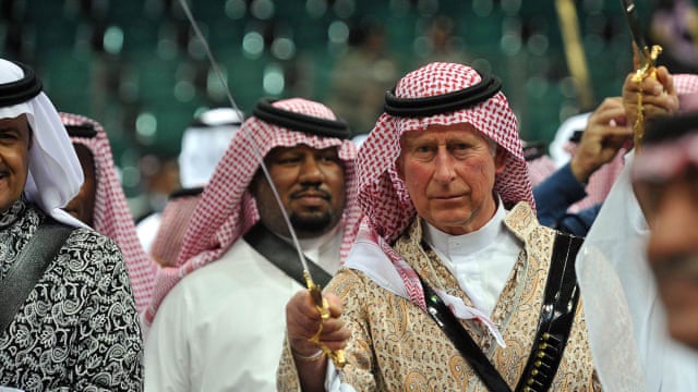 Prince Charles geeft burgerschap aan Saoedi-Arabische Miljardair in ruil voor donaties aan instelling
