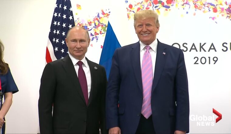 Sweet Memory Lane: Trump en Poetin konden het prima met elkaar vinden