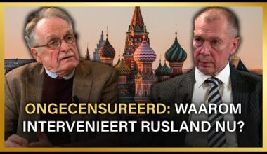 Ongecensureerd: Waarom intervenieert Rusland nu? - Kees van der Pijl en Aleksander Sjoelgin