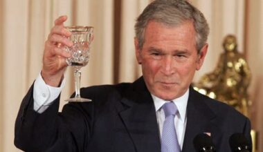 Lucht George W. Bush zijn hart? “Invasie Irak volledig ongerechtvaardigd en beestachtig”