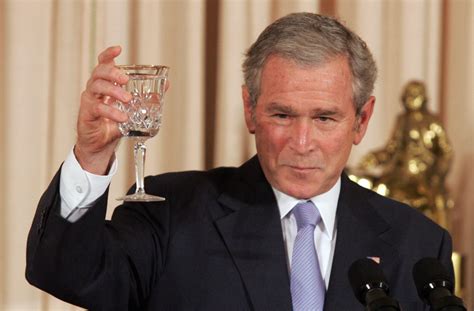 Lucht George W. Bush zijn hart? “Invasie Irak volledig ongerechtvaardigd en beestachtig”
