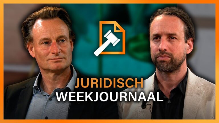 Juridisch Weekjournaal - Manipulatie als beleid - Jeroen Pols en Willem Engel