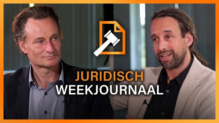 Juridisch Weekjournaal - Vrijheid is strafbaar - Jeroen Pols en Willem Engel