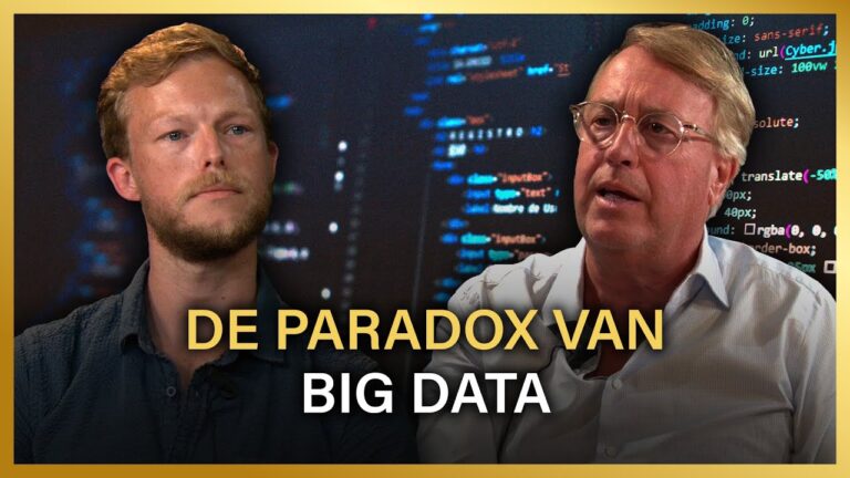De paradox van Big Data - Wesley Feijth en Ken van Ierlant