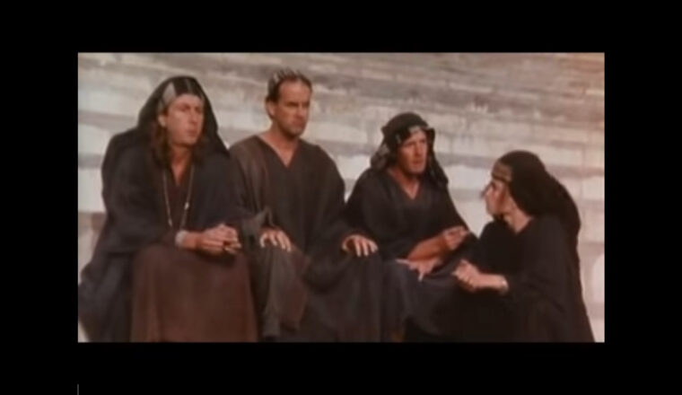 Dit is hoe Monty Python het woke-tijdperk zag aankomen (video)