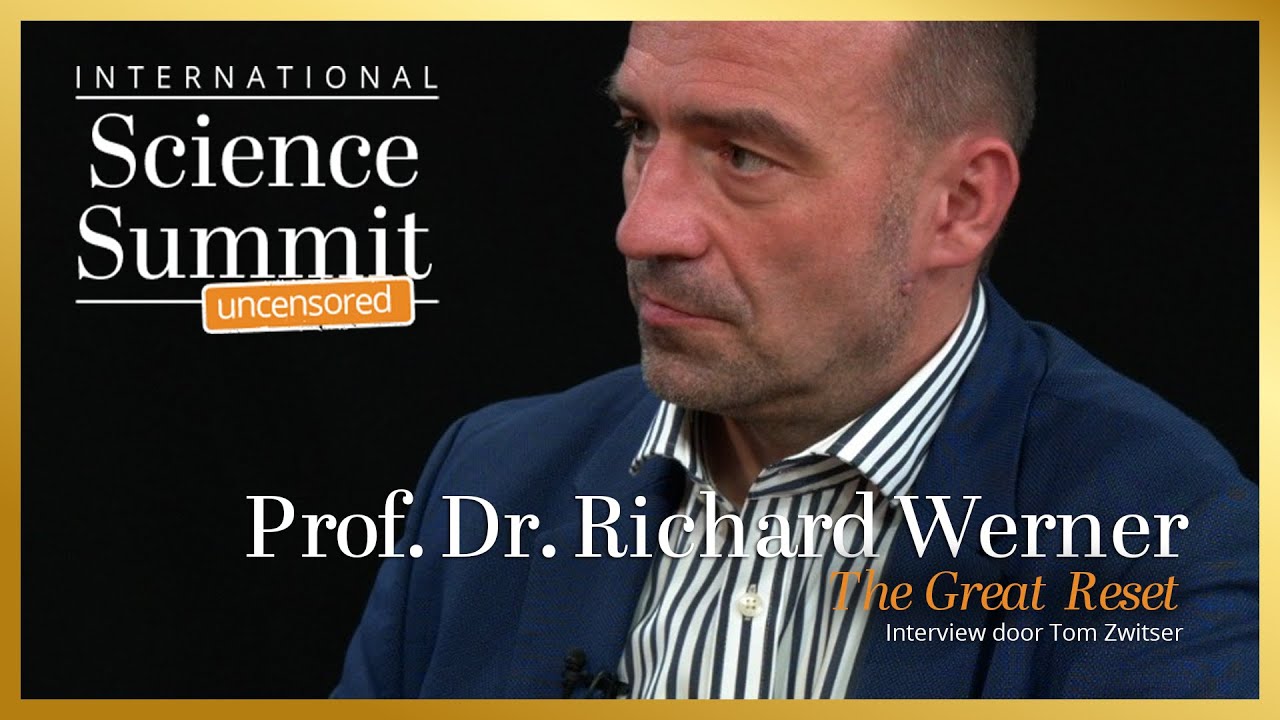 Tom Swiss e Richard Werner |  Summit scientifico senza censure 2022