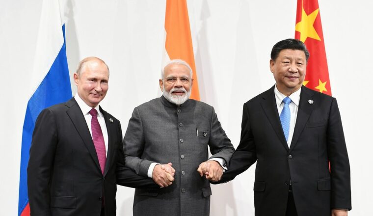 Handel tussen Rusland en India meer dan verdubbeld