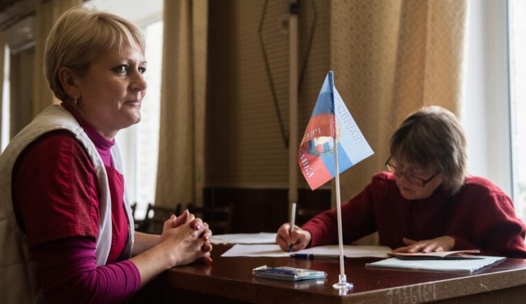 Uitslag Donbass-referendum zeer overtuigend: 99% maakt statement