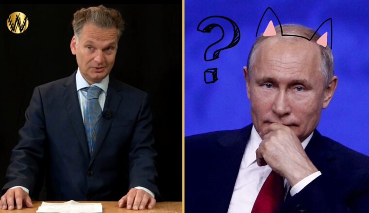 Is Poetin een kat in het nauw die rare sprongen gaat maken? – Artikel Eric van de Beek