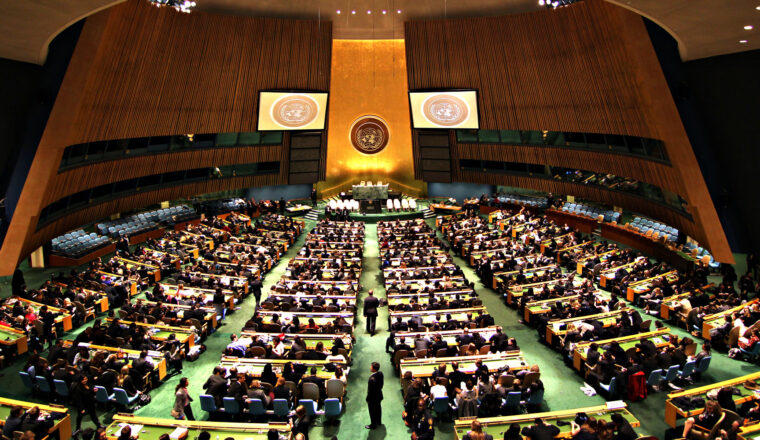 VS blokkeert Russische diplomaten tijdens belangrijke VN-vergadering
