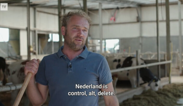 “Nederland is control+alt+delete”