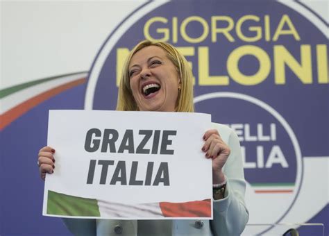 Italië stemt tegen technocratie: “We zullen de menselijke waarden verdedigen”
