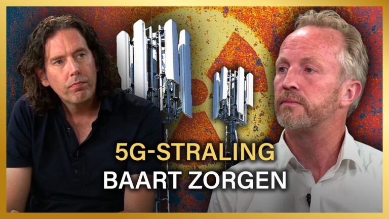 5G-straling baart zorgen - Bert Nagelvoort en Martijn Vis