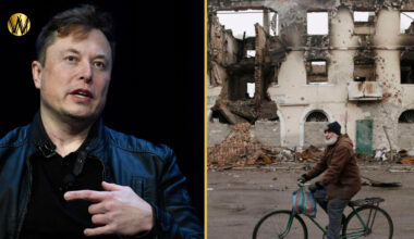 Elon Musk presenteert vredesplan voor Oekraïne en Zelensky reageert met een vraag