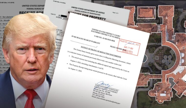 Trump doet spoed​beroep aan Hooggerechtshof om in beslag genomen documenten te herzien