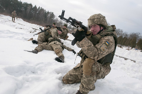 Meer dan de helft van de Duitsers is tegen het opvoeren van militaire hulp aan Oekraïne