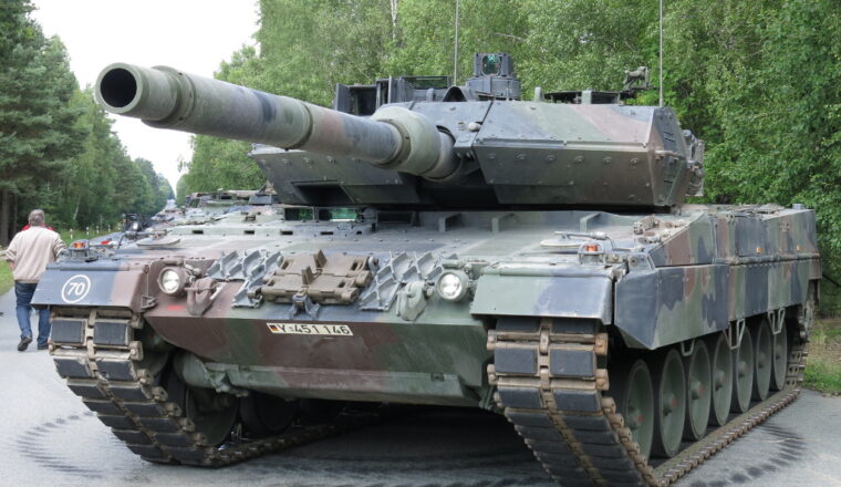 Verrassing! Berlijn stuurt tóch omstreden Leapord-tanks naar Oekraïne