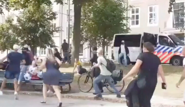 VVD manipuleert en misbruikt beelden van ‘geweld tegen politie’ voor eigen campagne