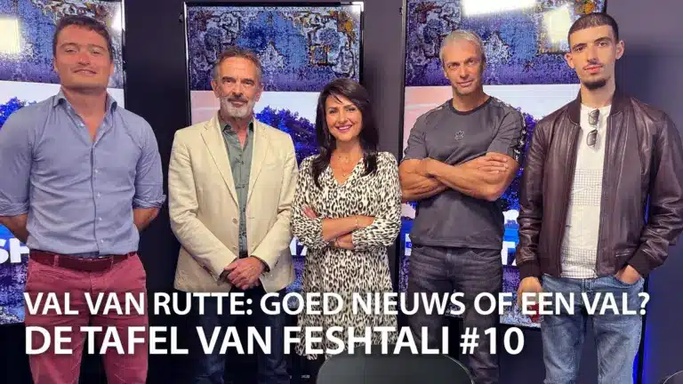 Val van Rutte: goed nieuws of een val? - Tafel van Feshtali #10