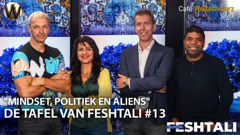 De Kracht van Mindset, Politieke Macht en Het Onvermijdelijke Bezoek van Aliens