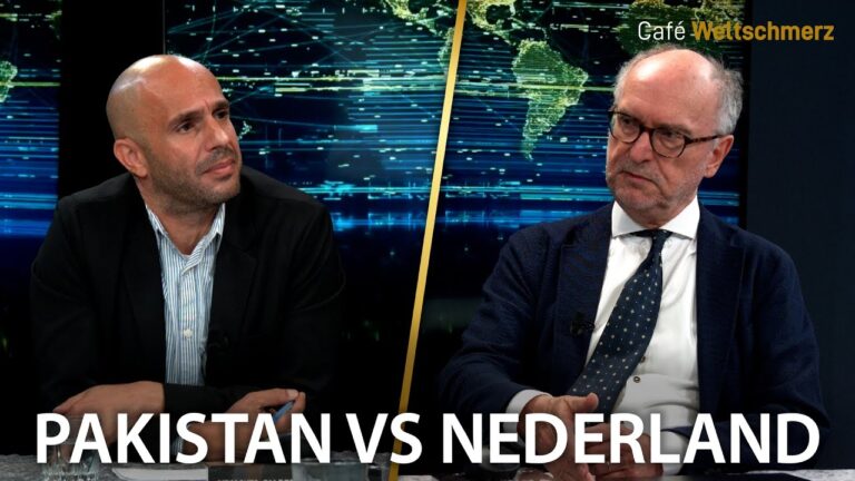 Pakistan versus Nederland - Arthur Blok en Paul Cliteur