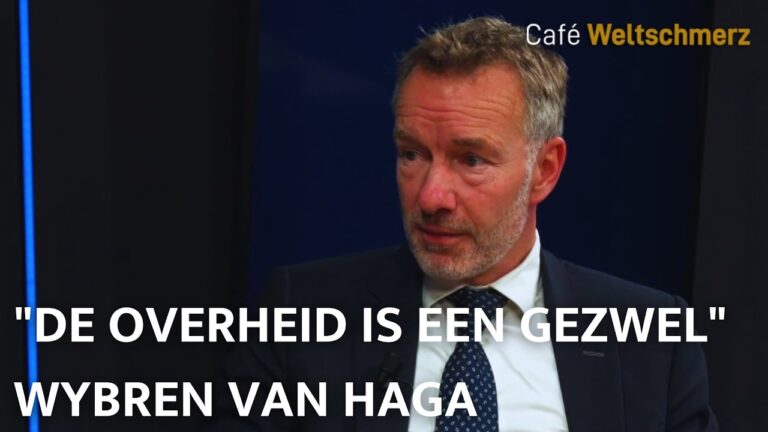 "De overheid is een gezwel" - Wybren van Haga en Erik van der Horst