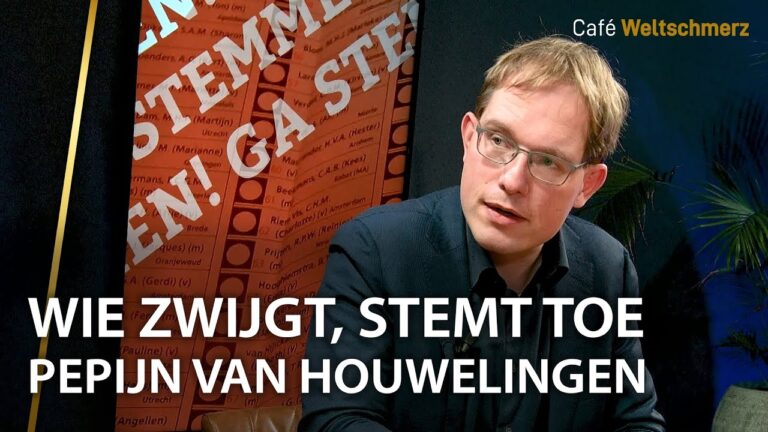 Wie zwijgt, stemt toe - Pepijn van Houwelingen & Erik van der Horst
