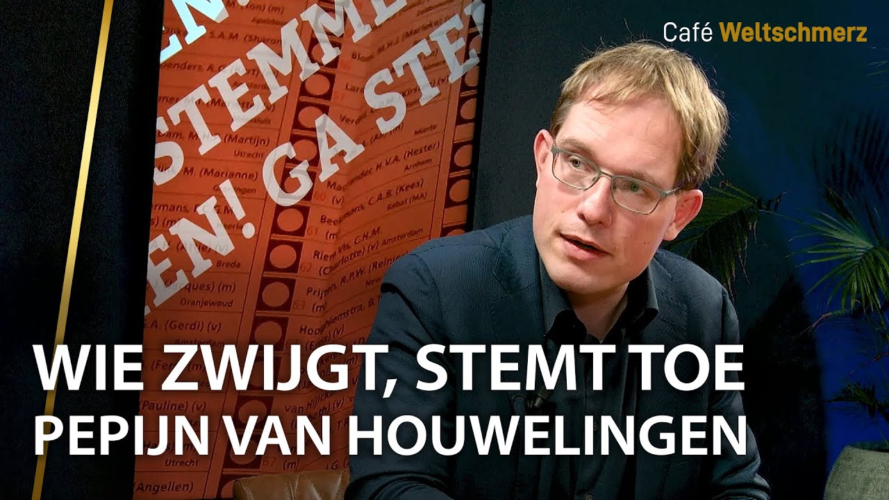 Wie Zwijgt, Stemt Toe - Pepijn Van Houwelingen & Erik Van Der Horst ...