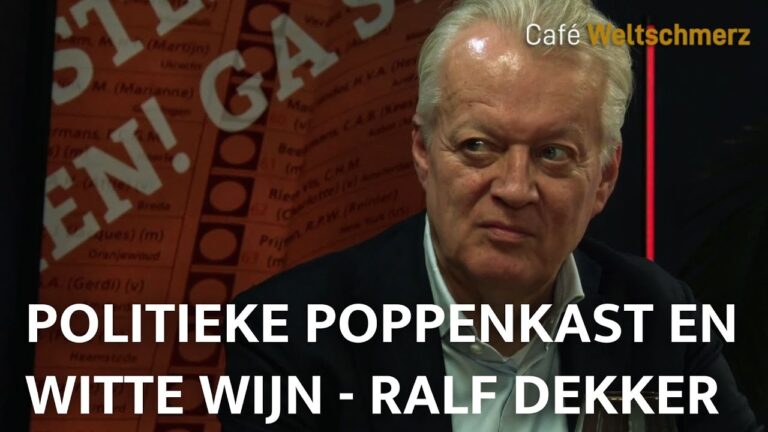 Politieke poppenkast en witte wijn - Ralf Dekker en Erik van der Horst