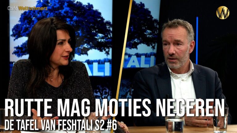 Rutte mag moties negeren - Tafel van Feshtali S2 #6