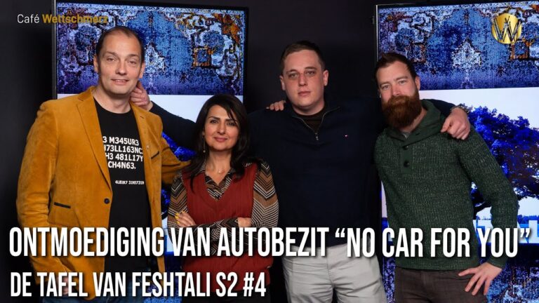 Ontmoediging van autobezit "NO CAR FOR YOU" - Tafel van Feshtali S2 #4