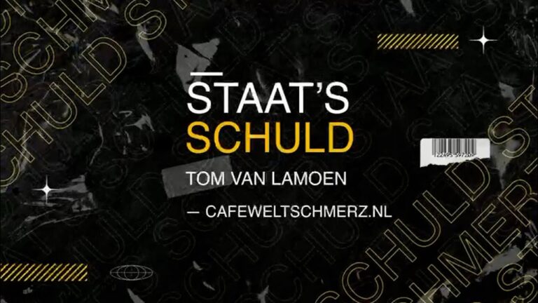 Staat's schuld - Tom van Lamoen