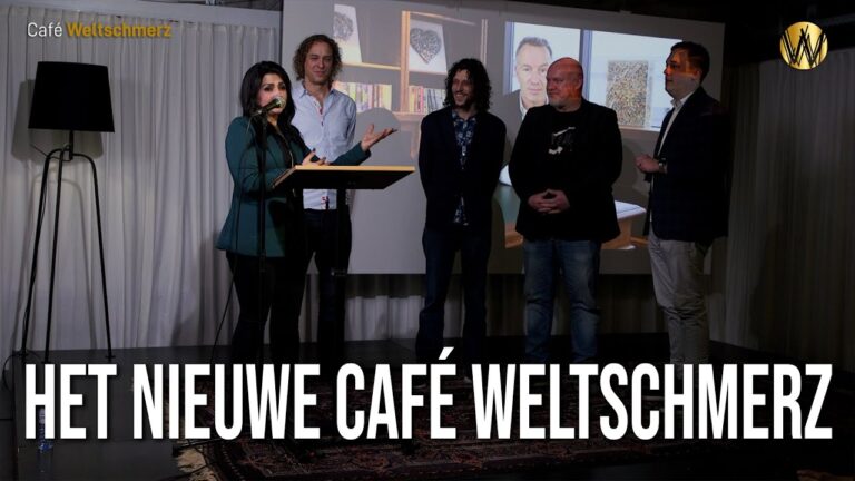 Het Nieuwe Café Weltschmerz