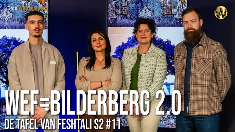 WEF=BILDERBERG 2.0 - Tafel van Feshtali S2 #11