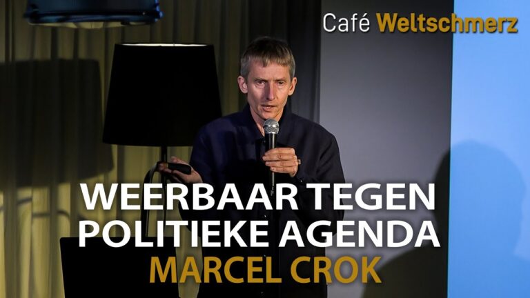 Weerbaar tegen politieke agenda: Marcel Crok - Stemwijzer Klimaat