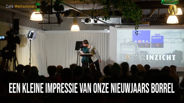 Een kleine impressie van onze nieuwjaars borrel