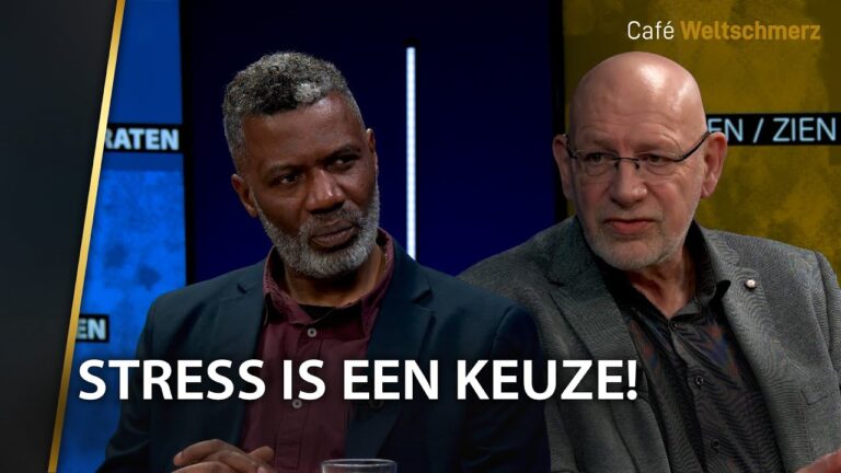 Stress is een Keuze - George van der Leeden