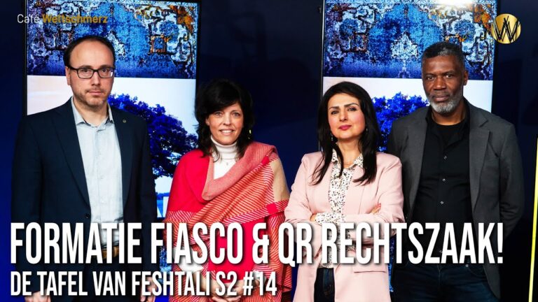 Formatie fiasco & QR rechtszaak! - Tafel van Feshtali S2 #14