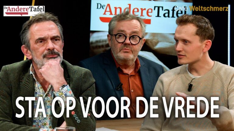 Sta op voor de vrede - De Andere Tafel