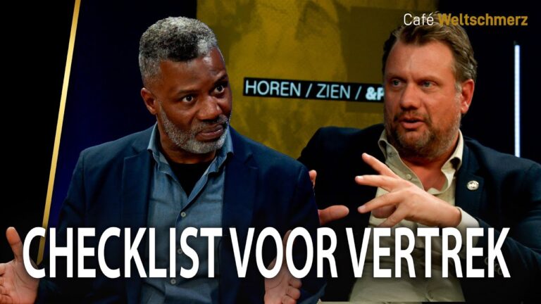Horen / Zien &Praten S1 #4 - #PimvanRijswijk en George