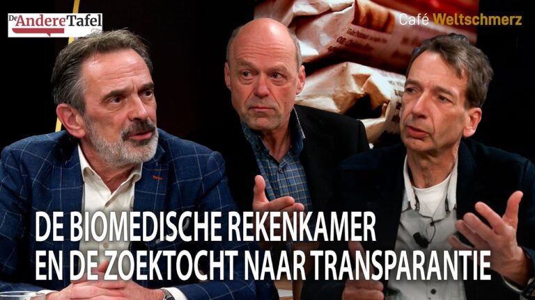 De Biomedische Rekenkamer en de zoektocht naar transparantie - De Andere Tafel S1 #5