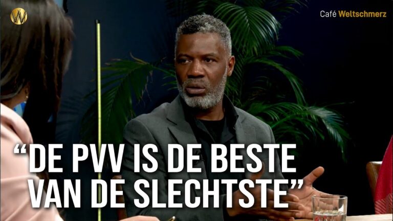 "De PVV is de beste van de slechtste"
