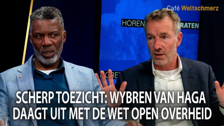 Horen / Zien &Praten S1 #6 - #WybrenvanHaga en George