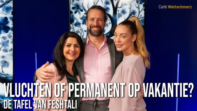 Vluchten of permanent op vakantie? (vervolg met Willem Engel) - Tafel van Feshtali