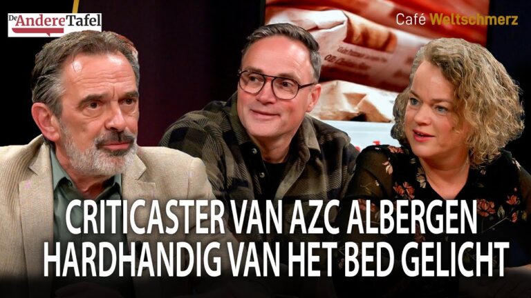 Criticaster van AZC Albergen hardhandig van het bed gelicht - De Andere Tafel S1 #8