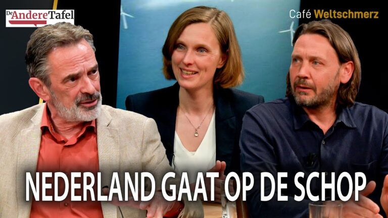 Nederland gaat op de schop - De Andere Tafel S1 #9