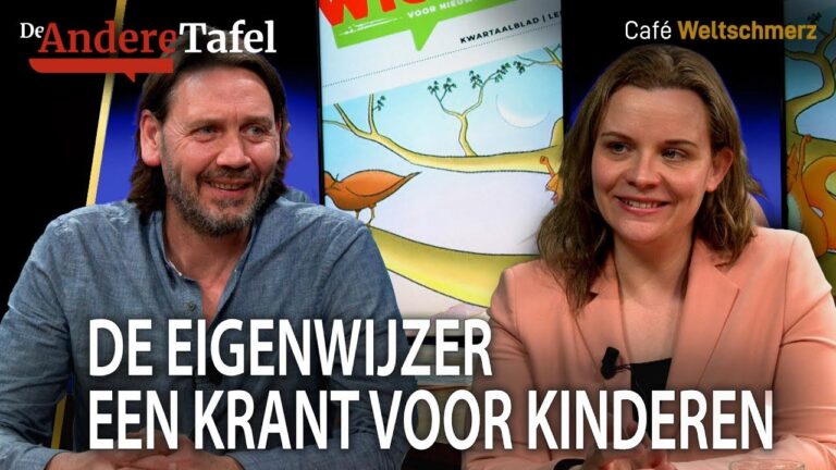 De Eigenwijzer een krant voor kinderen - De Andere Tafel S1 #6