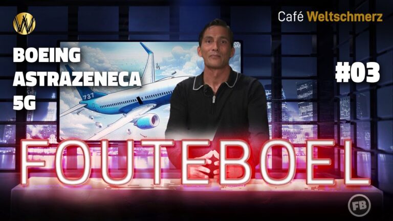 FOUTEBOEL S1#03: Boeing in problemen, einde Covid Vaccin, 5G in NL: FouteBoel onthult het!